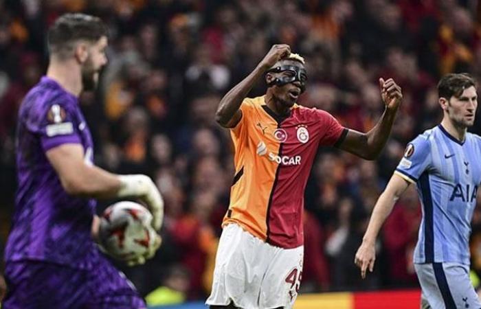 ¡Victor Osimhen del Galatasaray sacudió Europa! ‘Insultó a la defensa del Tottenham’ – Galatasaray