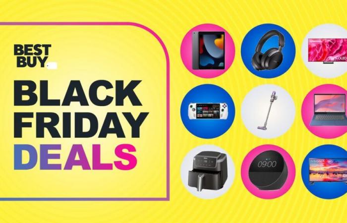 La venta de Best Buy Black Friday comienza ahora y he elegido las 17 mejores ofertas anticipadas