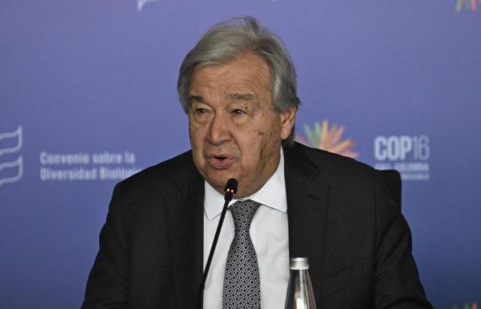 El secretario general de la ONU dice estar “conmocionado” y condena “todas las formas de antisemitismo e islamofobia”