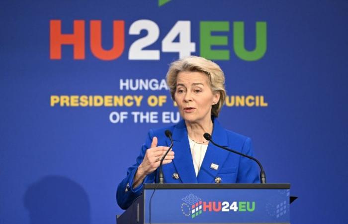 Von der Leyen propone a Trump sustituir el gas ruso por gas estadounidense