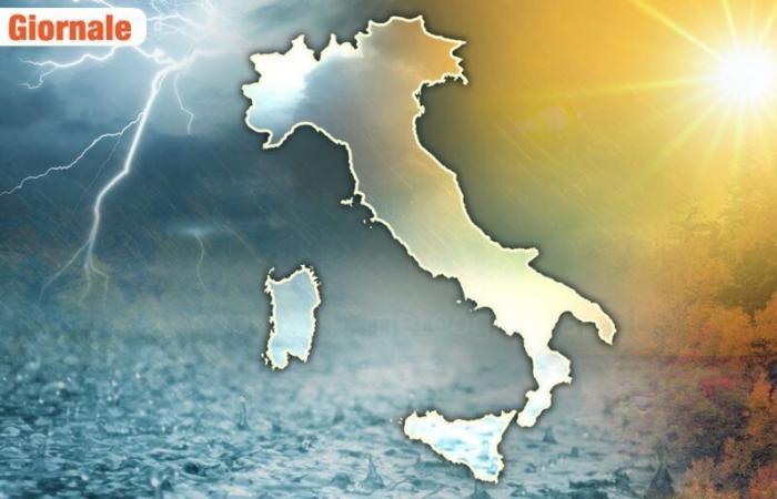 Clima Italia: ALTA PRESIÓN sí, ¡pero necesitarás el PARAGUAS para ciertas regiones italianas!