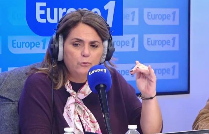 La perorata de Valérie Benaïm contra el tuit de Jean-Michel Aphatie