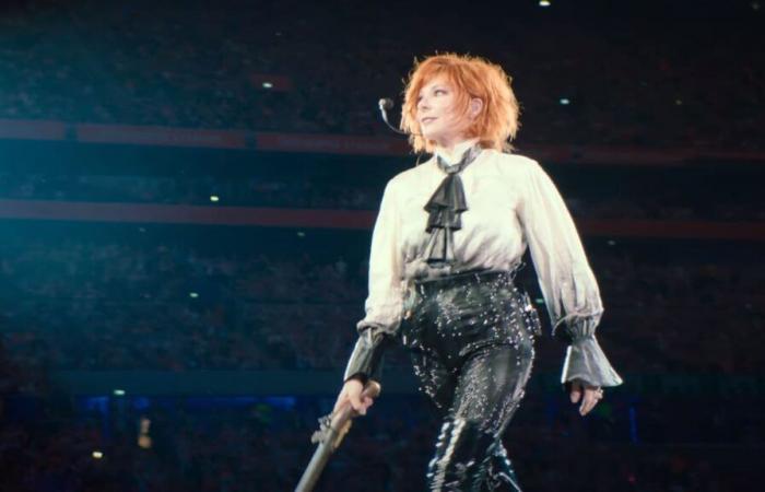 La película de Mylène Farmer bate todos los récords durante su proyección única