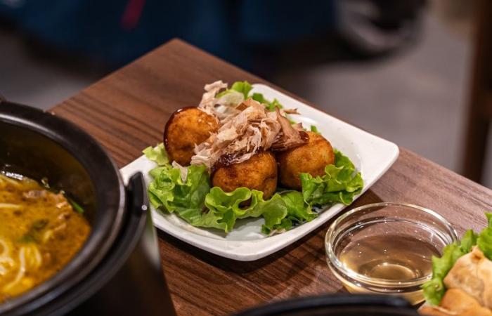 Ten Seconds Noodle, el delicioso restaurante de fideos chinos en diez segundos, París 13