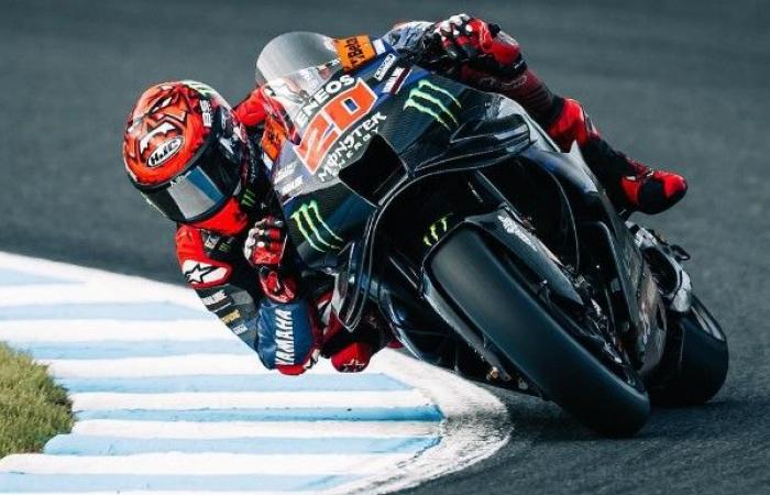 MotoGP, Fabio Quartararo: “Hemos hecho muchas cosas en Yamaha, pero sin los resultados, no es realmente visible”