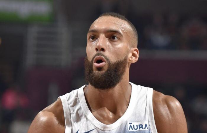 Baloncesto NBA: el monstruoso mate de Rudy Gobert, autor del mejor partido de su temporada