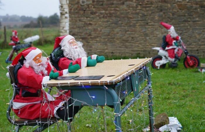 “Cuando mis 160 Papá Noel están encendidos, consumo mucha electricidad”