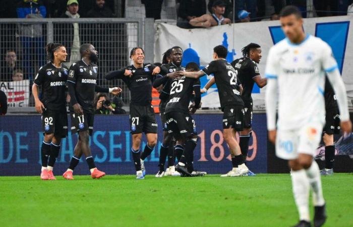 OM recibe otra bofetada en el Vélodrome