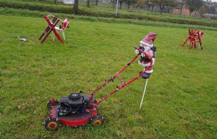 “Cuando mis 160 Papá Noel están encendidos, consumo mucha electricidad”