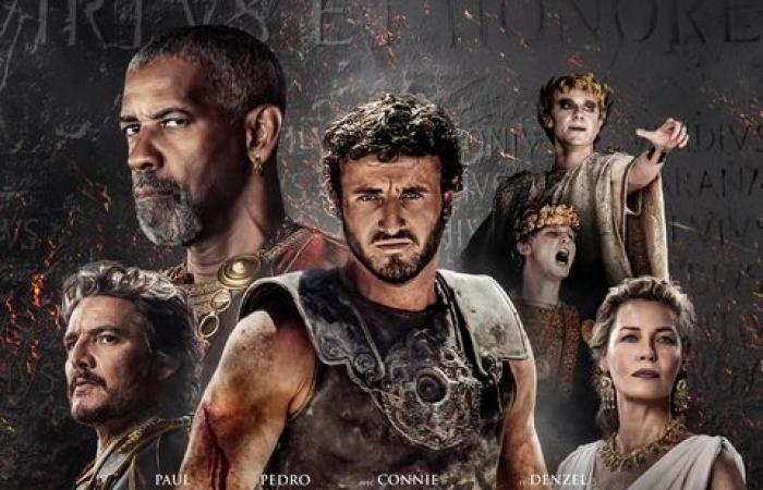 7 películas imperdibles en el cine en noviembre, incluida la muy esperada (y temida) Gladiador 2