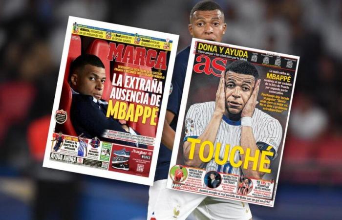 “Extraño”, “nadie entiende nada”, la no convocatoria de Kylian Mbappé provoca reacciones en España