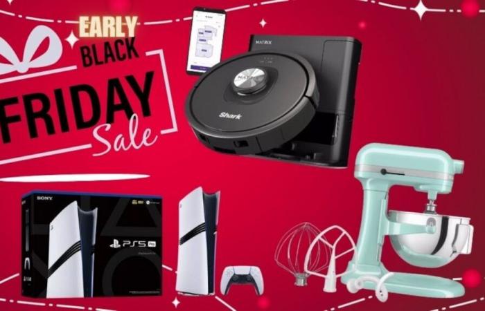 Las ofertas del Black Friday de Target acaban de caer. Aquí están las 10 mejores ofertas para aprovechar durante los próximos 3 días