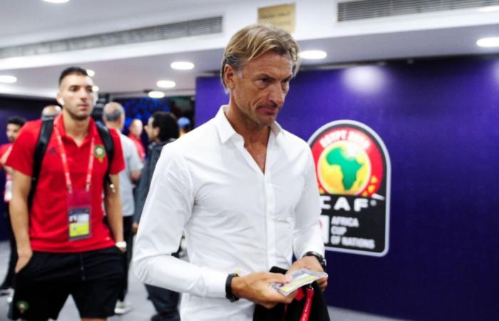 Hervé Renard recuerda su aventura marroquí