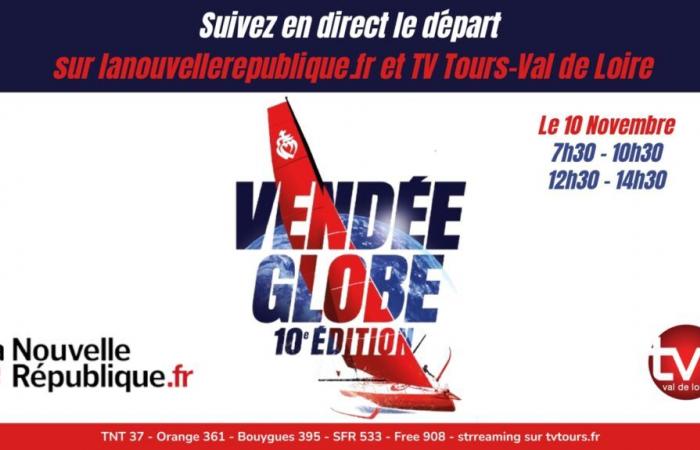 VIDEO. Siga en directo el inicio de la Vendée Globe 2024