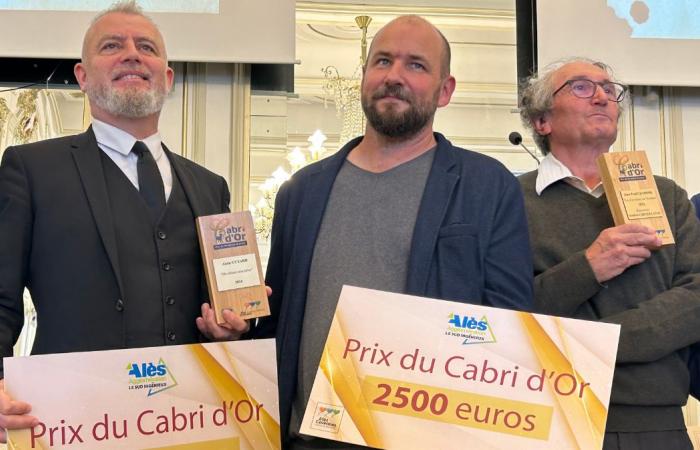 ALÈS Dos ganadores empatados, la primera vez para el Cabri d’Or