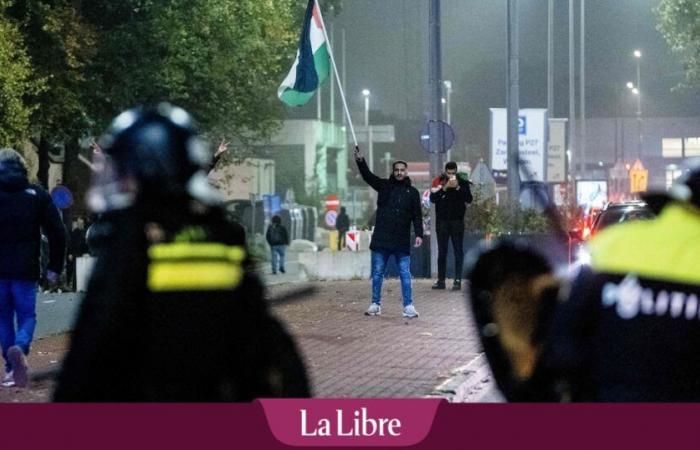 En Ámsterdam, ataques “inaceptables” despiertan miedo: “Una explosión de antisemitismo que no se veía desde hace mucho tiempo”