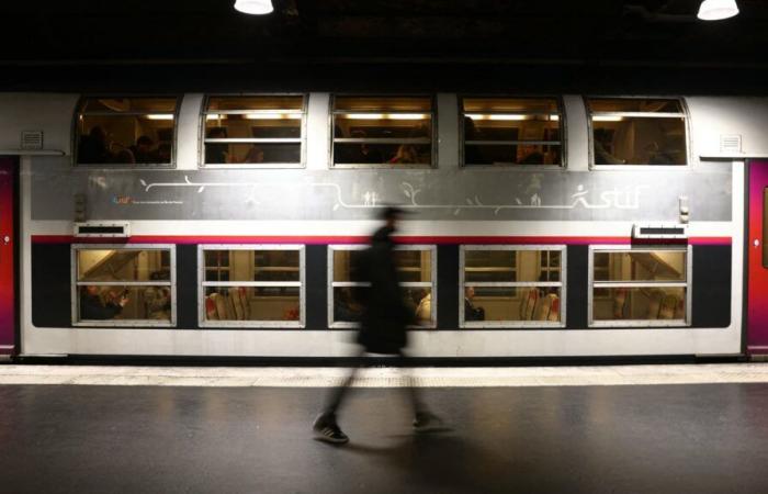 Detalles de las perturbaciones en el RER y Transilien este fin de semana