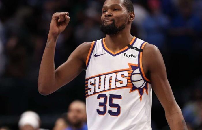 Los fanáticos de la NBA miran la serie de playoffs entre Suns y Mavs después de que Durant supere a Kyrie, Luka y Klay en un thriller | Noticias, resultados, momentos destacados, estadísticas y rumores