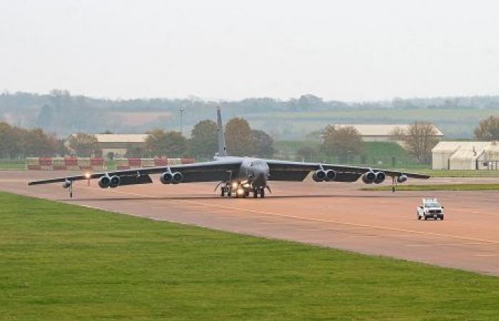 Casi el 15 por ciento de los bombarderos B-52 de la Fuerza Aérea desplegados