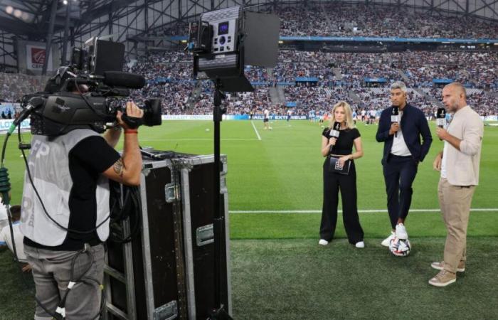 Auxerre: un periodista de DAZN agredido en el Vélodrome