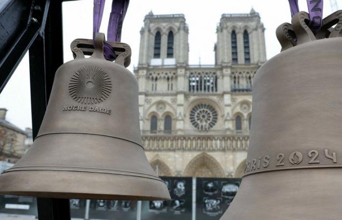 Notre-Dame-de-Paris: “Es un gran paso…” Suenan por primera vez las campanas del incendio de 2019