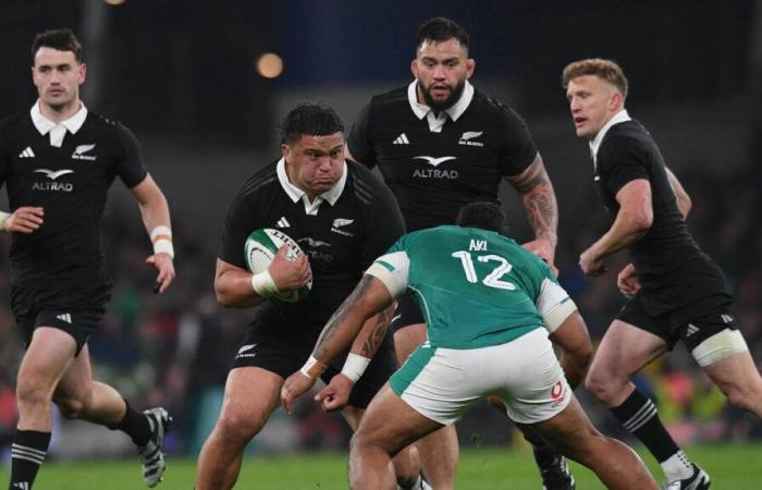 Rugby. Los All Blacks dominan a Irlanda y envían un mensaje antes de enfrentarse a Francia