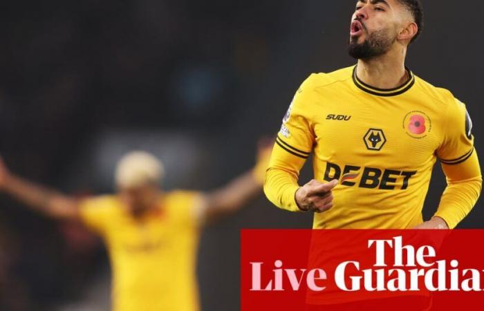 Brentford 3-2 Bournemouth, Wolves 2-0 Southampton y más: reloj, como sucedió | Fútbol