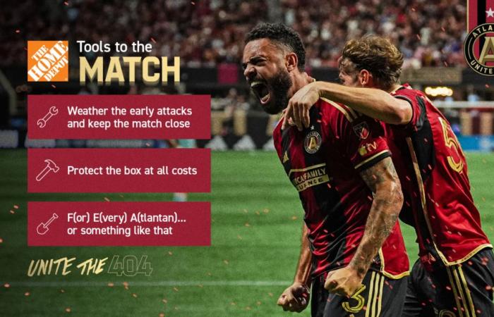 Herramientas para el partido: Cómo Atlanta United gana el decisivo tercer partido contra Inter Miami CF