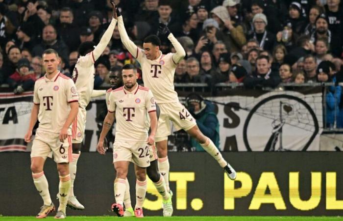 1.ª Bundesliga: El gol de ensueño asegura la victoria del Bayern: ¡Musiala una y otra vez! | deporte