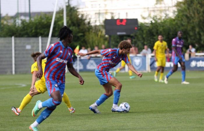 Derbi ganado por el SM Caen B ante el AG Caen, dura derrota del PTT