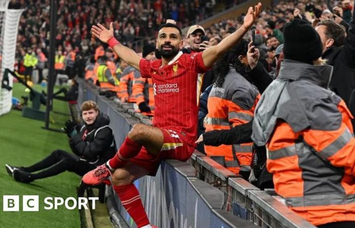 Liverpool 2-0 Aston Villa: la victoria le da a los Rojos el control temprano del título