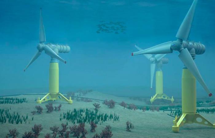 Dos proyectos franceses de turbinas mareomotrices obtienen importantes ayudas para la energía marina