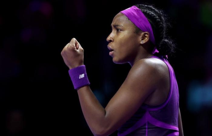 Coco Gauff vence a Zheng Qinwen y gana las Finales WTA por primera vez