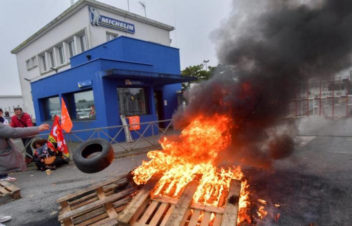 Marc Ferracci, de visita en Michelin en Cholet, abucheado abundantemente por los empleados