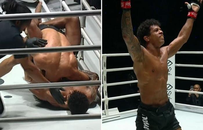 Video de ONE 169: El ex campeón Adriano Moraes concluye a Danny Kingad para finalizar por sumisión