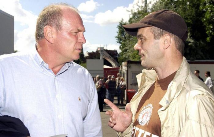 Hoeneß se enfureció: “Campaña de incitación”: cuando el Bayern participó en la “lucha de clases” en el FC St. Pauli