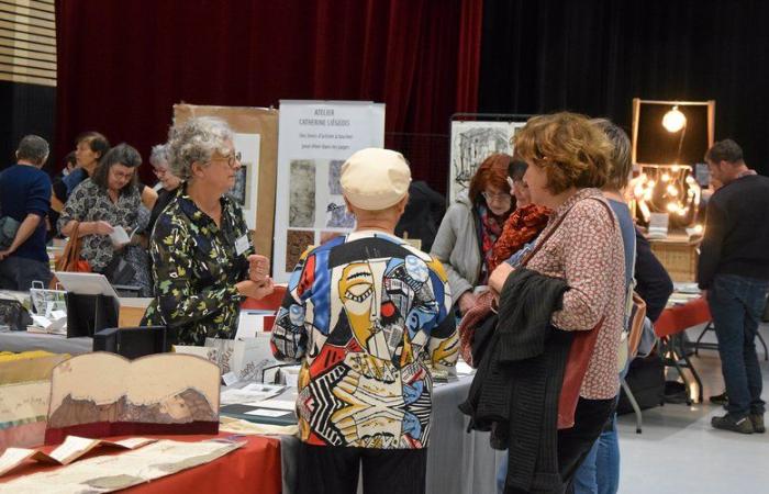 El libro de artista vuelve a funcionar este fin de semana en Rodez