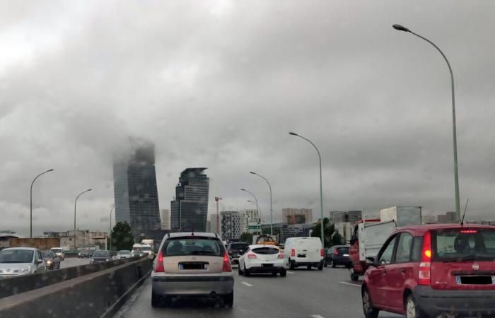 Un tiempo sombrío aguarda a París y a Isla de Francia