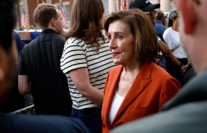 Nancy Pelosi señala la responsabilidad de Joe Biden tras la derrota de Kamala Harris