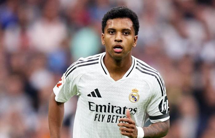 La duración de la baja de Rodrygo se conocería tras su salida por lesión ante el CA Osasuna