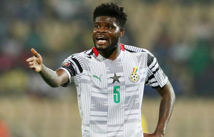 La ausencia de Partey continúa mientras Ghana convoca al dúo Antwi y Simpson para partidos decisivos