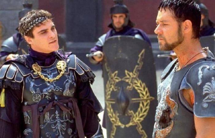 ‘Es terriblemente poco profesional’: Ridley Scott recuerda que Russell Crowe se sorprendió por la actitud de Joaquin Phoenix en el set de Gladiator