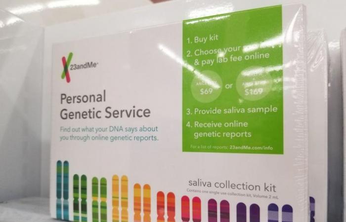 ¿23andMe al borde del colapso?