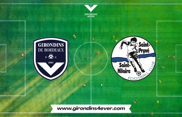 [J10] El grupo de 17 jugadores del Girondins para afrontar el segundo puesto del campeonato