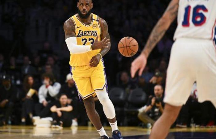 La dupla LeBron-Davis derrota a los Sixers • Basket USA