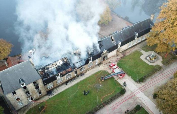 Cinco años después del incendio del ayuntamiento, cuentan