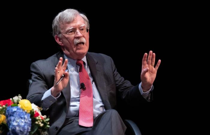 Donald Trump parece igual de “caótico” en medio de nombramientos de personal: Bolton