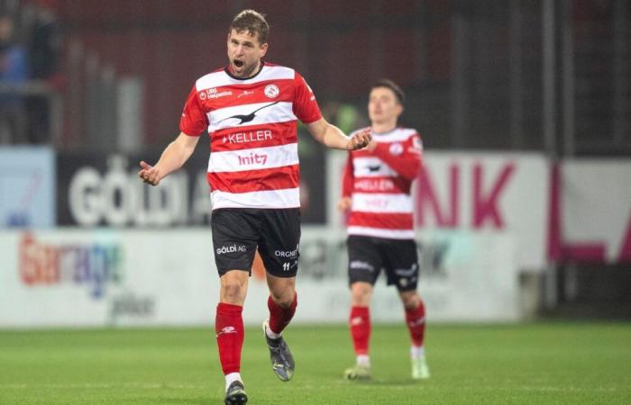 Superliga: Winterthur logra liberarse