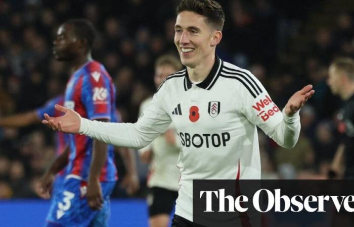 El supersuplente Harry Wilson ataca de nuevo y el Fulham supera al Crystal Palace de 10 hombres | primera división