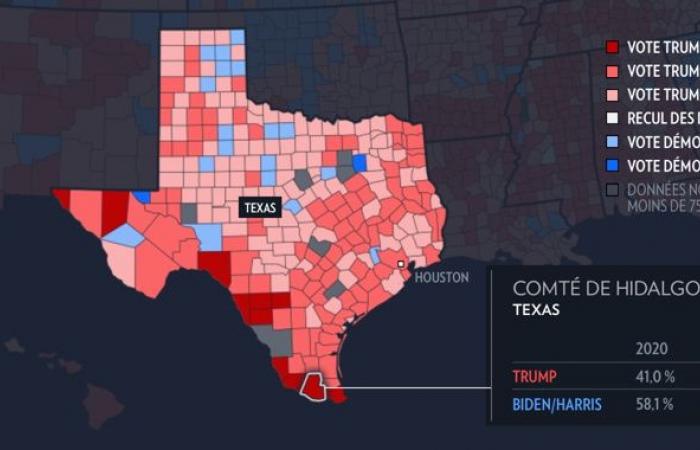 Elecciones presidenciales americanas | ¿Dónde han logrado más avances Trump y Harris?